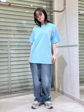 高平舞菜さん（レディース・159cm）の春コーディネート
