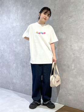 高平舞菜さん（レディース・159cm）の夏コーディネート