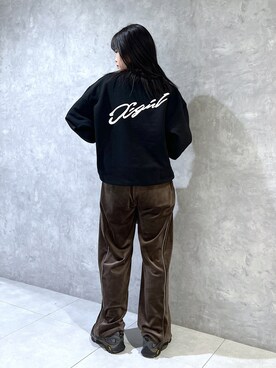 高平舞菜さん（レディース・159cm）の秋コーディネート