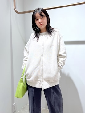 高平舞菜さん（レディース・159cm）の秋コーディネート