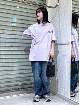 高平舞菜さん（レディース・159cm）の春コーディネート