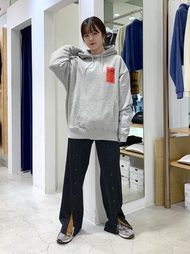 高平舞菜さん(レディース・159cm)の秋コーディネート