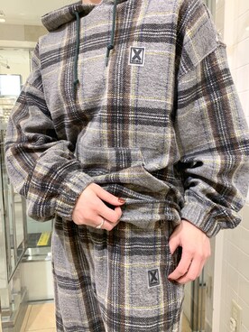 高平舞菜さん(レディース・159cm)の冬コーディネート