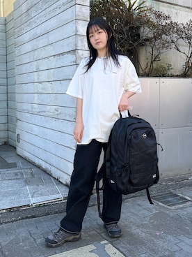 高平舞菜さん（レディース・159cm）の春コーディネート