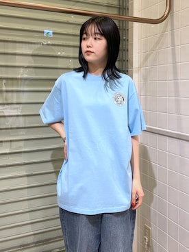 高平舞菜さん（レディース・159cm）の春コーディネート