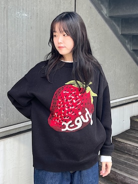 高平舞菜さん(レディース・159cm)の秋コーディネート