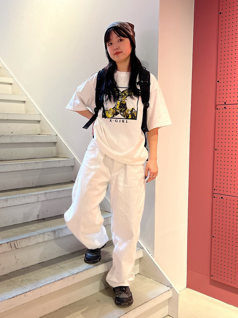 X-girlのアイテムを使った「ジョジョの奇妙な冒険」の人気