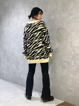高平舞菜さん(レディース・159cm)の冬コーディネート