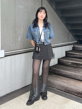 高平舞菜さんのコーディネート