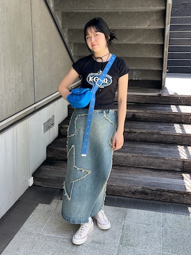 高平舞菜さんのコーディネート