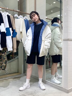 高平舞菜さん(レディース・159cm)の秋コーディネート