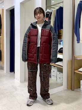 高平舞菜さん(レディース・159cm)の秋コーディネート