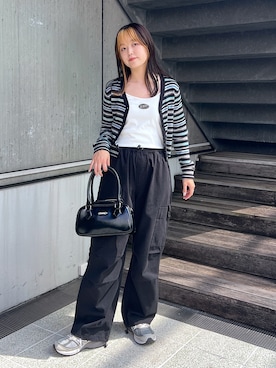 高平舞菜さん（レディース・159cm）の秋コーディネート