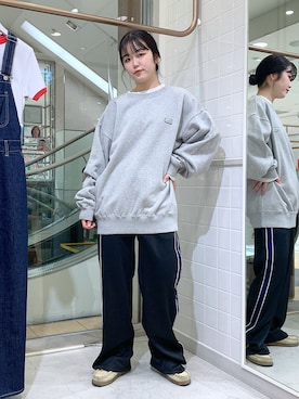 高平舞菜さん（レディース・159cm）の冬コーディネート