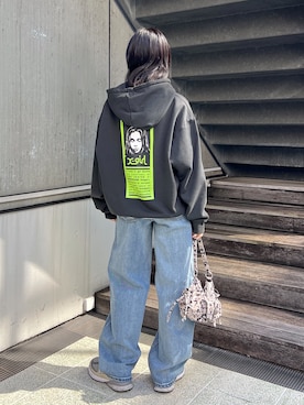 高平舞菜さん(レディース・159cm)の秋コーディネート