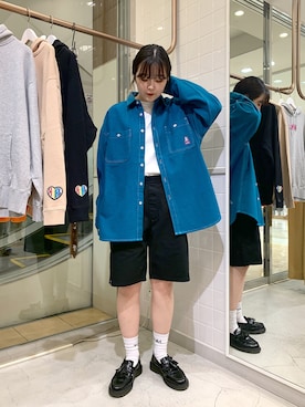 高平舞菜さん（レディース・159cm）の夏コーディネート