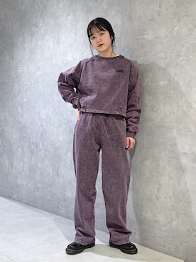 高平舞菜さん（レディース・159cm）の冬コーディネート