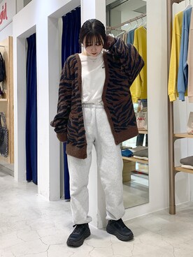 高平舞菜さん（レディース・159cm）の秋コーディネート