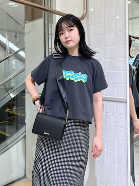 高平舞菜さん(レディース・159cm)の夏コーディネート