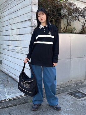 高平舞菜さん（レディース・159cm）の春コーディネート