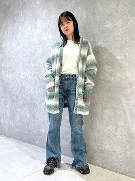 高平舞菜さん（レディース・159cm）の秋コーディネート