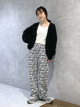 高平舞菜さん（レディース・159cm）の春コーディネート