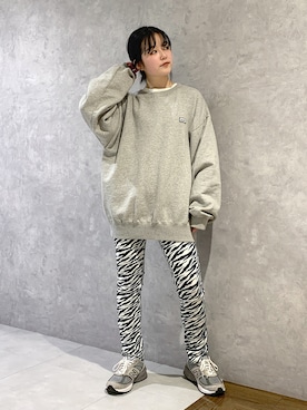 高平舞菜さん（レディース・159cm）の冬コーディネート