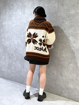 高平舞菜さん（レディース・159cm）の秋コーディネート