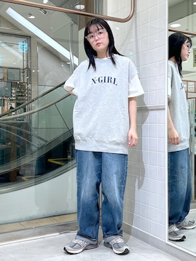 高平舞菜さん（レディース・159cm）の春コーディネート