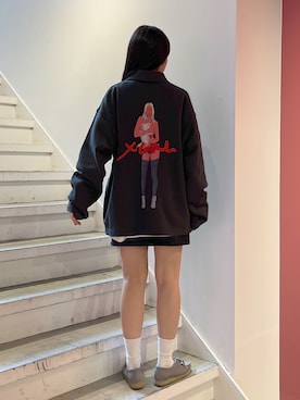 高平舞菜さん(レディース・159cm)の夏コーディネート