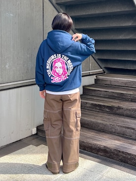 高平舞菜さん（レディース・159cm）の秋コーディネート