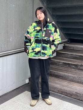 高平舞菜さん（レディース・159cm）の冬コーディネート