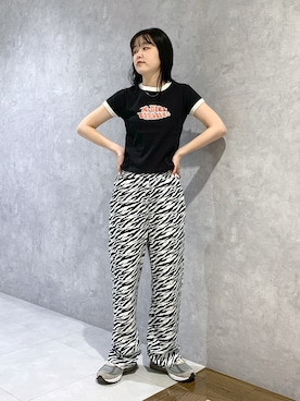 高平舞菜さん（レディース・159cm）の春コーディネート