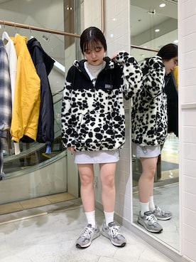 高平舞菜さん（レディース・159cm）の秋コーディネート