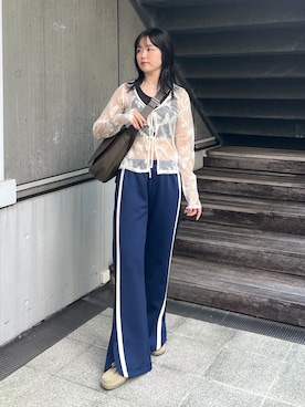 高平舞菜さん（レディース・159cm）の夏コーディネート