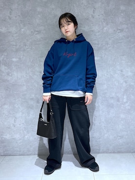 高平舞菜さん（レディース・159cm）の秋コーディネート