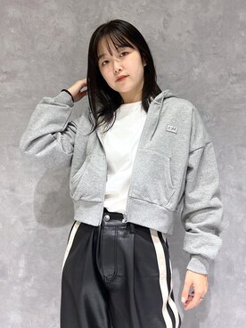 高平舞菜さん(レディース・159cm)の秋コーディネート