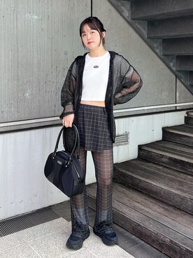 高平舞菜さんのコーディネート