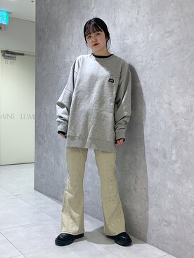 高平舞菜さん（レディース・159cm）の冬コーディネート