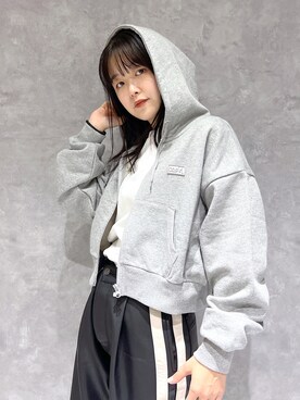 高平舞菜さん(レディース・159cm)の秋コーディネート