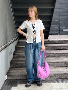 高平舞菜さんのコーディネート