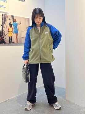 高平舞菜さん（レディース・159cm）の春コーディネート