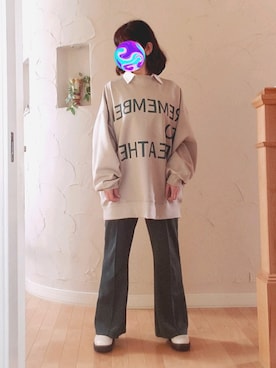 Rei🌹な～なさん（レディース・154cm）の冬コーディネート