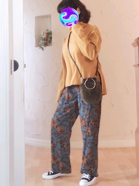 Rei🌹な～なさん（レディース・154cm）の秋コーディネート