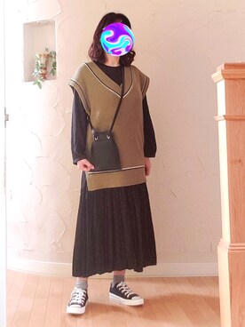 Rei🌹な～なさん（レディース・154cm）の冬コーディネート