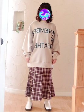 Rei🌹な～なさん（レディース・154cm）の冬コーディネート