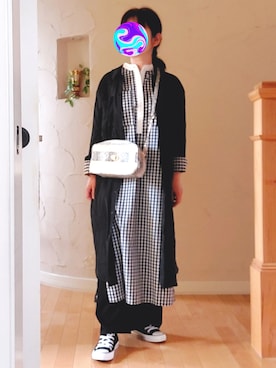 「SHIPS（シップス）のアイテム（ワンピース/ドレス）」を使った、Rei🌹な～なさん（レディース・154cm）の夏コーディネート