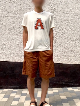 「コロナに負けない」｜rsskさん（メンズ・173cm）の夏コーディネート