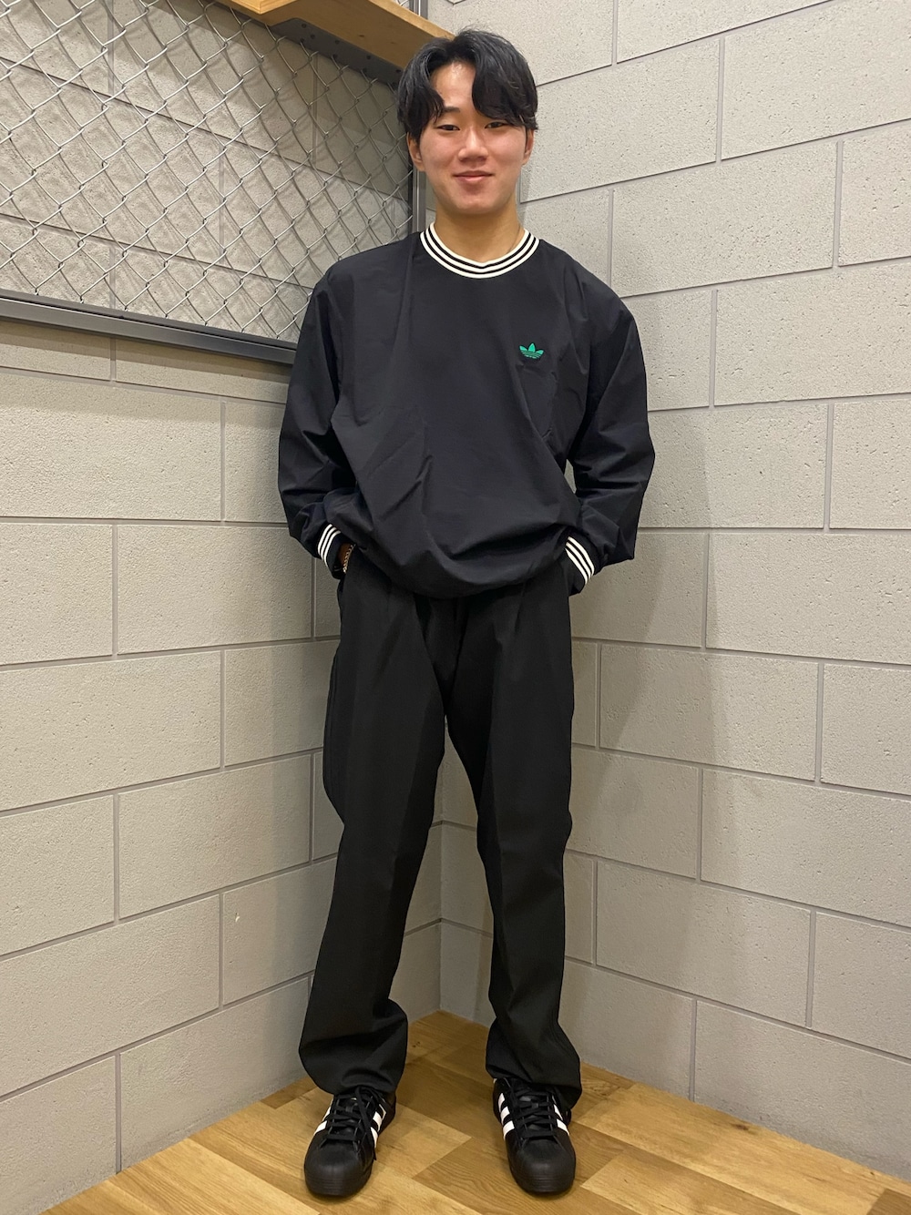 アディダス ゴルフ ローリング リンクス 79 チノ パンツ 黒 ウェア