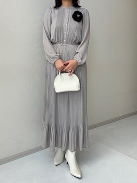 NANAさん(レディース・174cm)の冬コーディネート